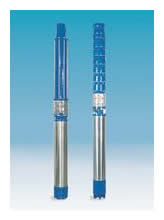 Submersible pumps for 8' - 10' - 12" wells