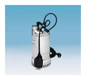 Submersible pumps for dirty water