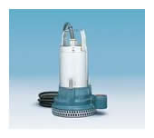 Submersible pumps for dirty water